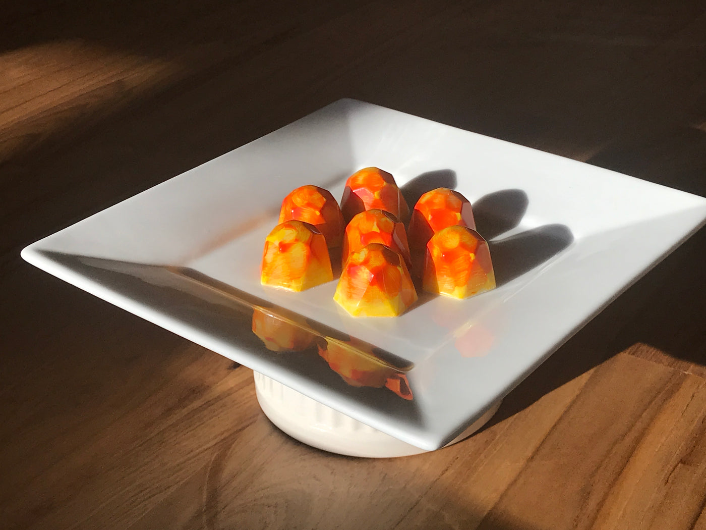 Passion Fruit White Chocolate Bonbon - Silver Medal Winner