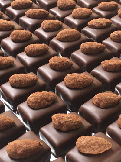 almond praline chocolate