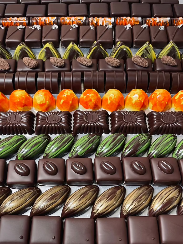 Gourmet French Chocolate Bonbons | Award Winning Chocolate Pavés