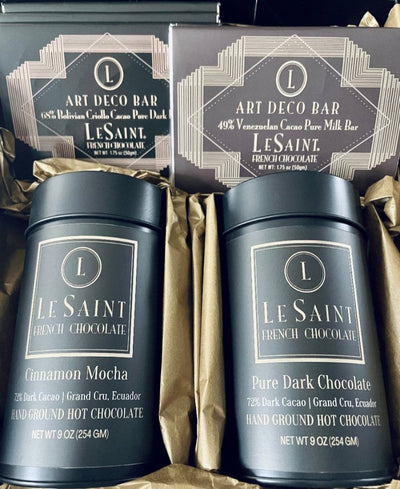 Hot Chocolate and craft bars