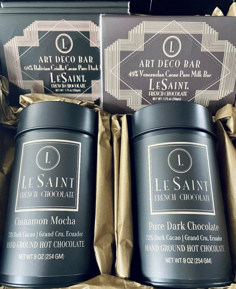 Hot Chocolate and craft bars