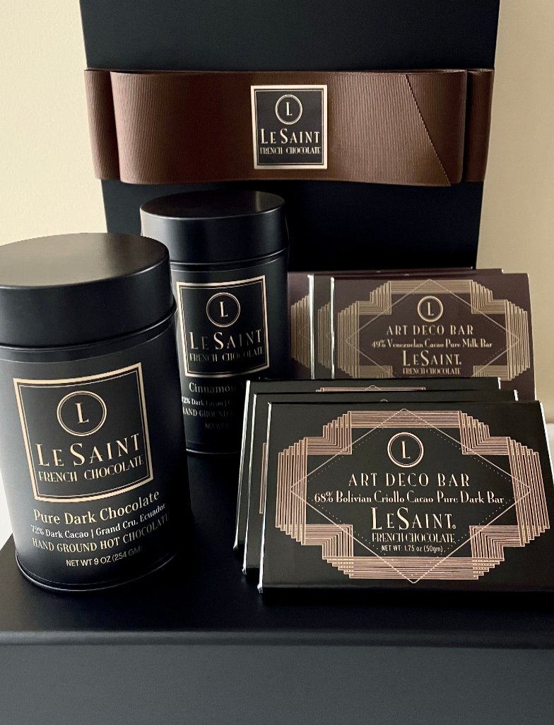 gourmet hot chocolate and bars