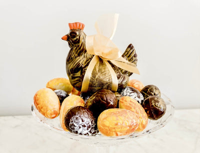gourmet chocolate hen