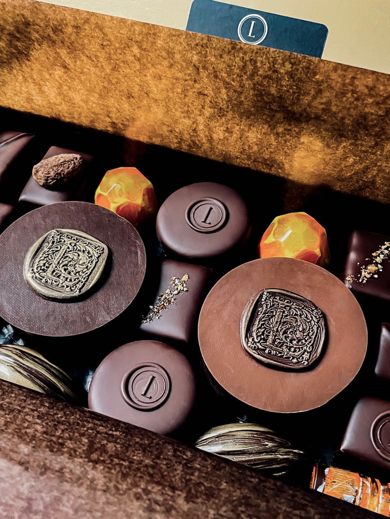 gourmet chocolate assorted gift box