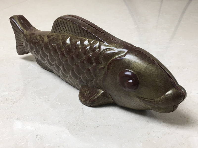 gourmet milk chocolate koi