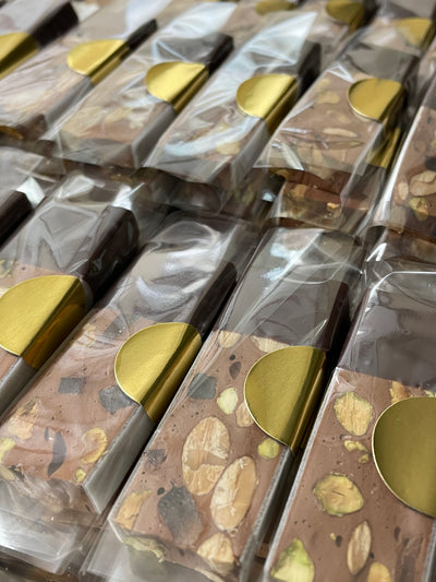 Chocolate Nougat – LESAINT FRENCH CHOCOLATE