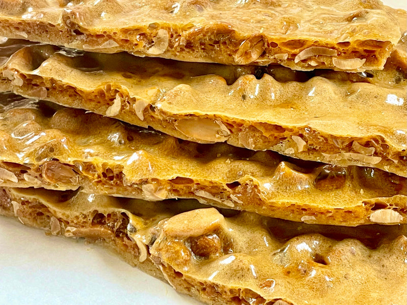 gourmet peanut brittle