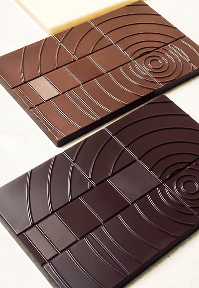 gourmet dark and milk chocolate bars