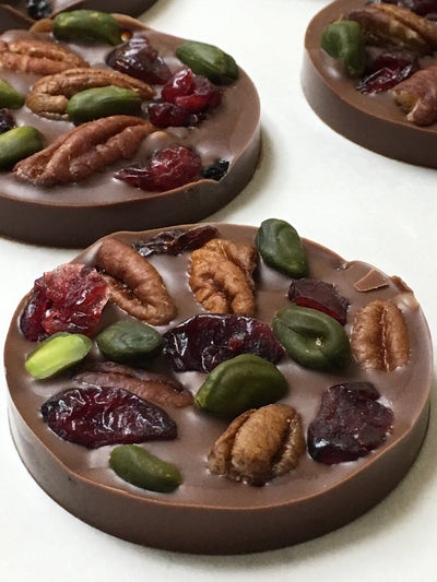 gourmet chocolates for Christmas
