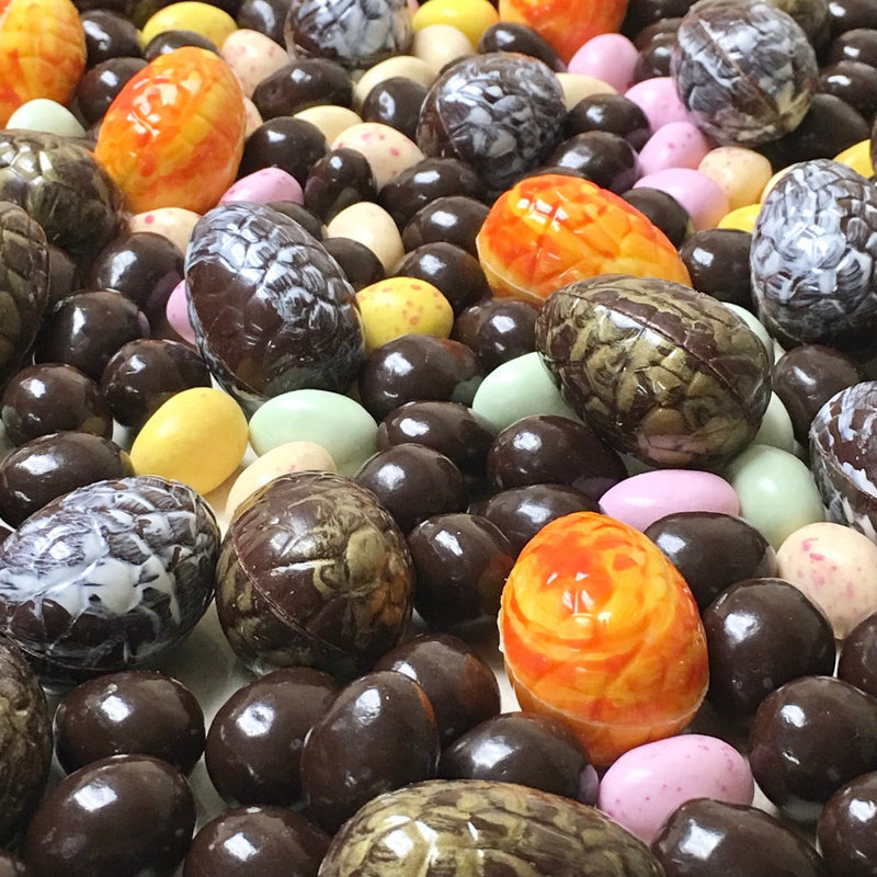 artisan small batch chocolate easter eggs