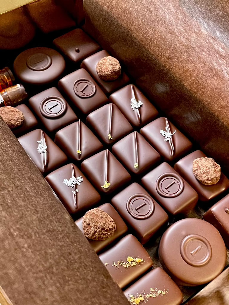 luxury chocolate gift box