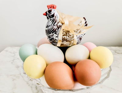 gourmet chocolate hen