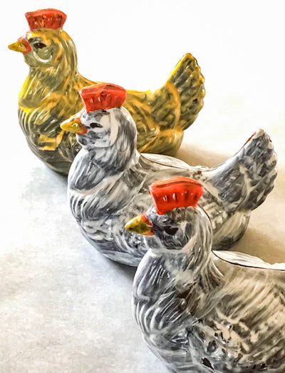 Hand Painted Chocolate Hens