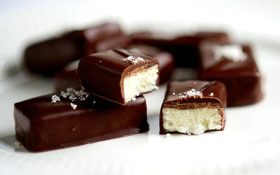Dark Chocolate Coconut Pavé
