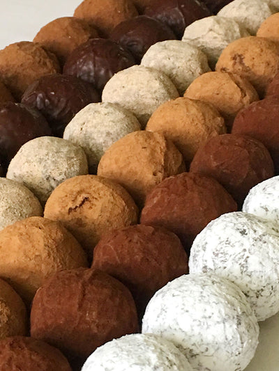 Gourmet Dark Chocolate Truffles Send Chocolate