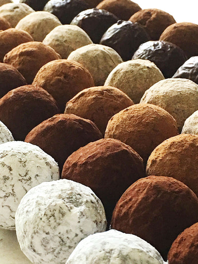 Gourmet Dark Chocolate Truffle Assortment