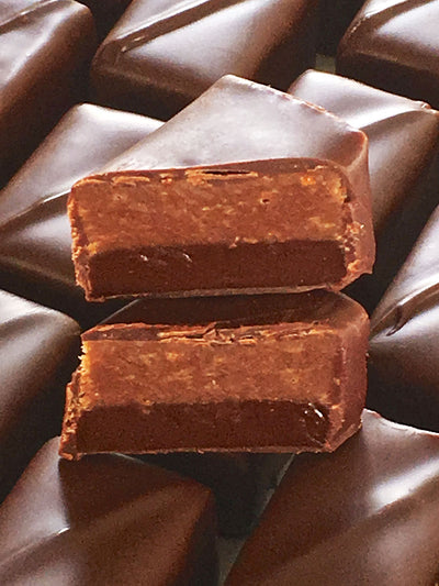 Gourmet Chocolate Dulce-de-Leche Pavés