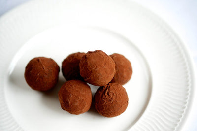 gourmet orange truffles