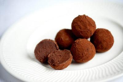 arancia orange truffles chocolate