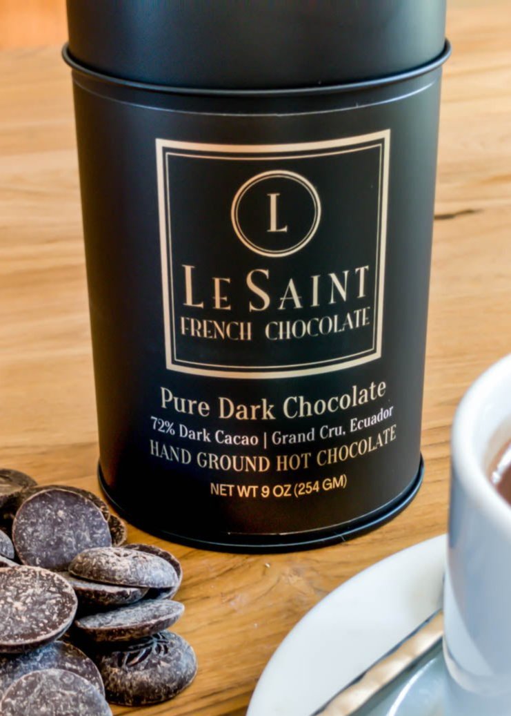 pure gourmet dark hot chocolate